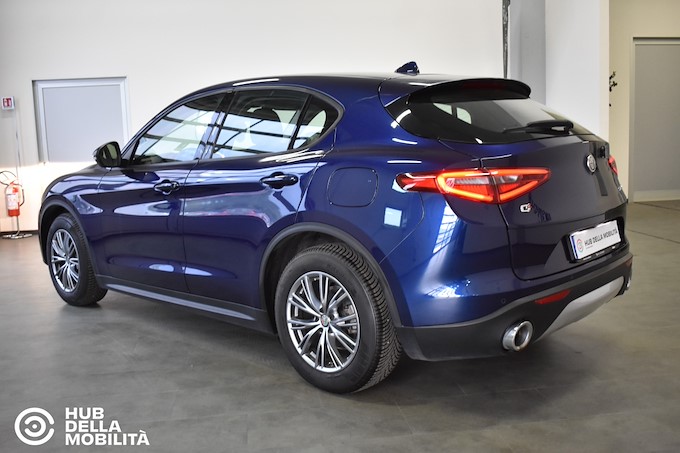 ALFA ROMEO Stelvio 2.2 Turbodiesel 190 CV AT8 Q4 Business
